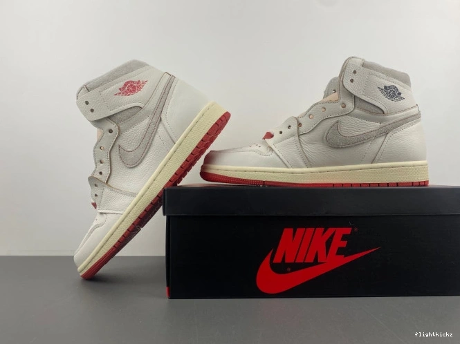 DB4612-100 Jordan Air (W) 1 High OG Cinnabar Air Rare 1015